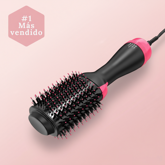 Cepillo Secador 4 en 1 Que No Quema Tus Puntas