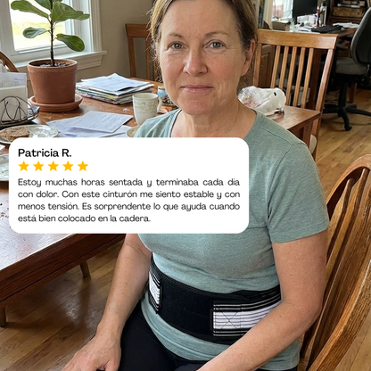 SACROBELT - Cinturón que Alivia tu Dolor