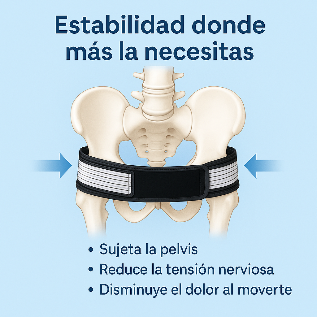 SACROBELT - Cinturón Sacroilíaco