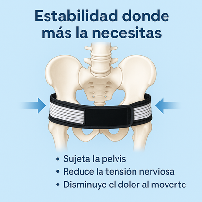 SACROBELT - Cinturón Sacroilíaco