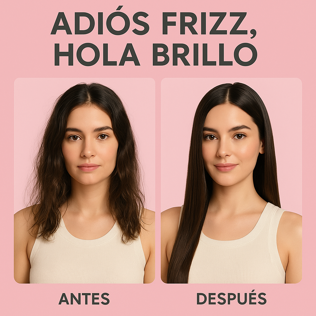 Cepillo Secador 4 en 1 Que No Quema Tus Puntas