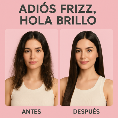 Cepillo Secador 4 en 1 Que No Quema Tus Puntas