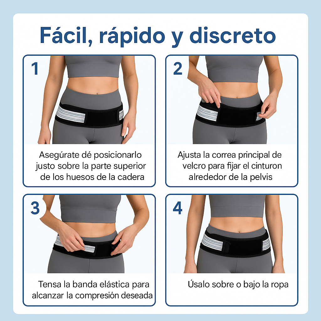SACROBELT - Cinturón Sacroilíaco