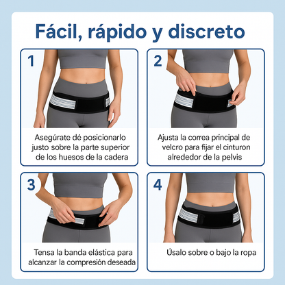 SACROBELT - Cinturón Sacroilíaco