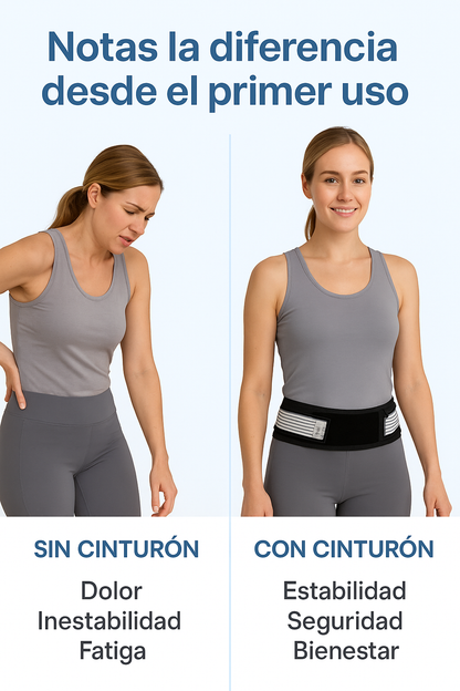 SACROBELT - Cinturón Sacroilíaco