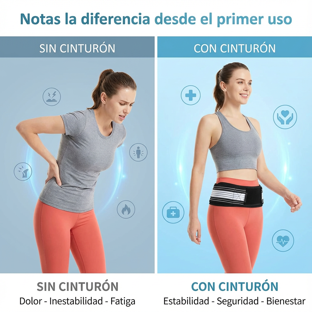 SACROBELT - Cinturón que Alivia tu Dolor