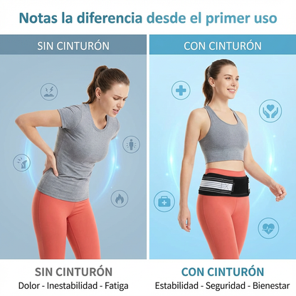 SACROBELT - Cinturón que Alivia tu Dolor