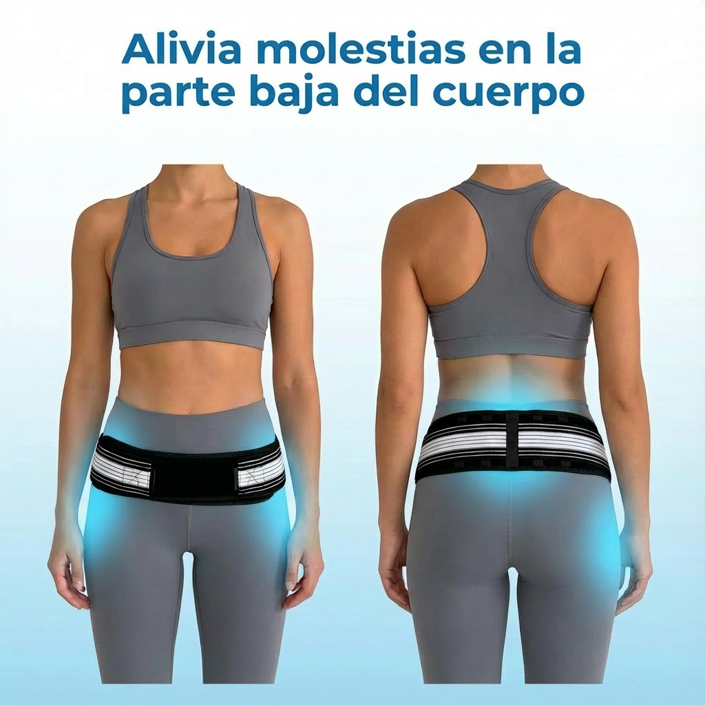 SACROBELT - Cinturón que Alivia tu Dolor