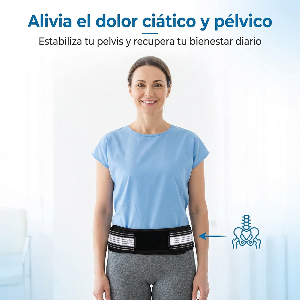 SACROBELT - Cinturón que Alivia tu Dolor