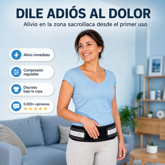 Cinturón Lumbar para tu Dolor