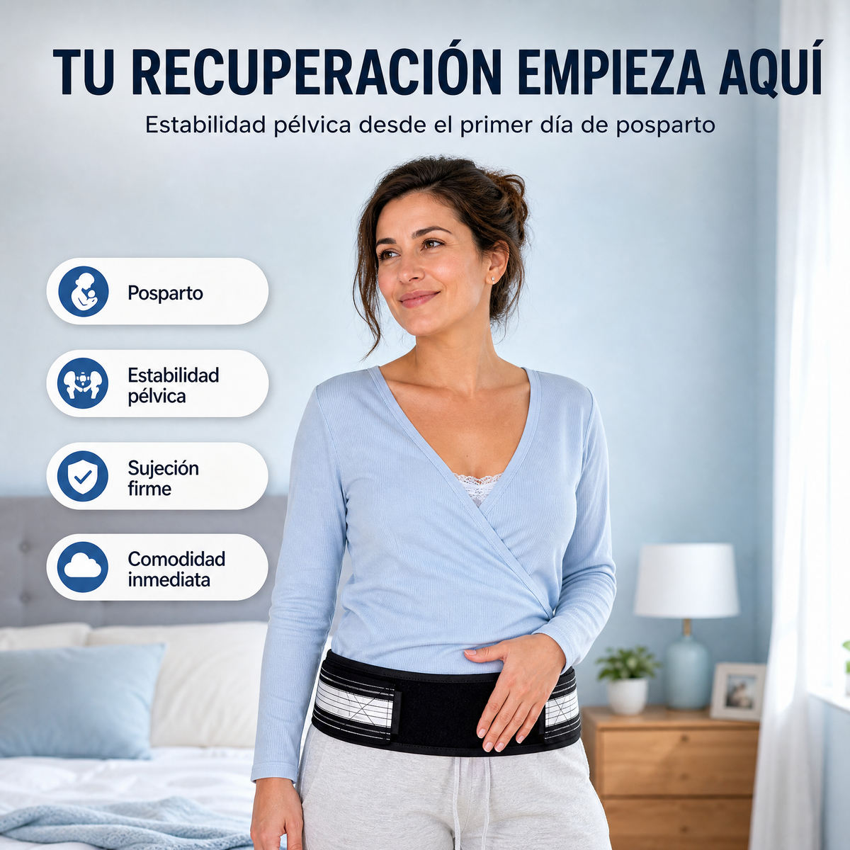 Cinturón Lumbar para tu Dolor
