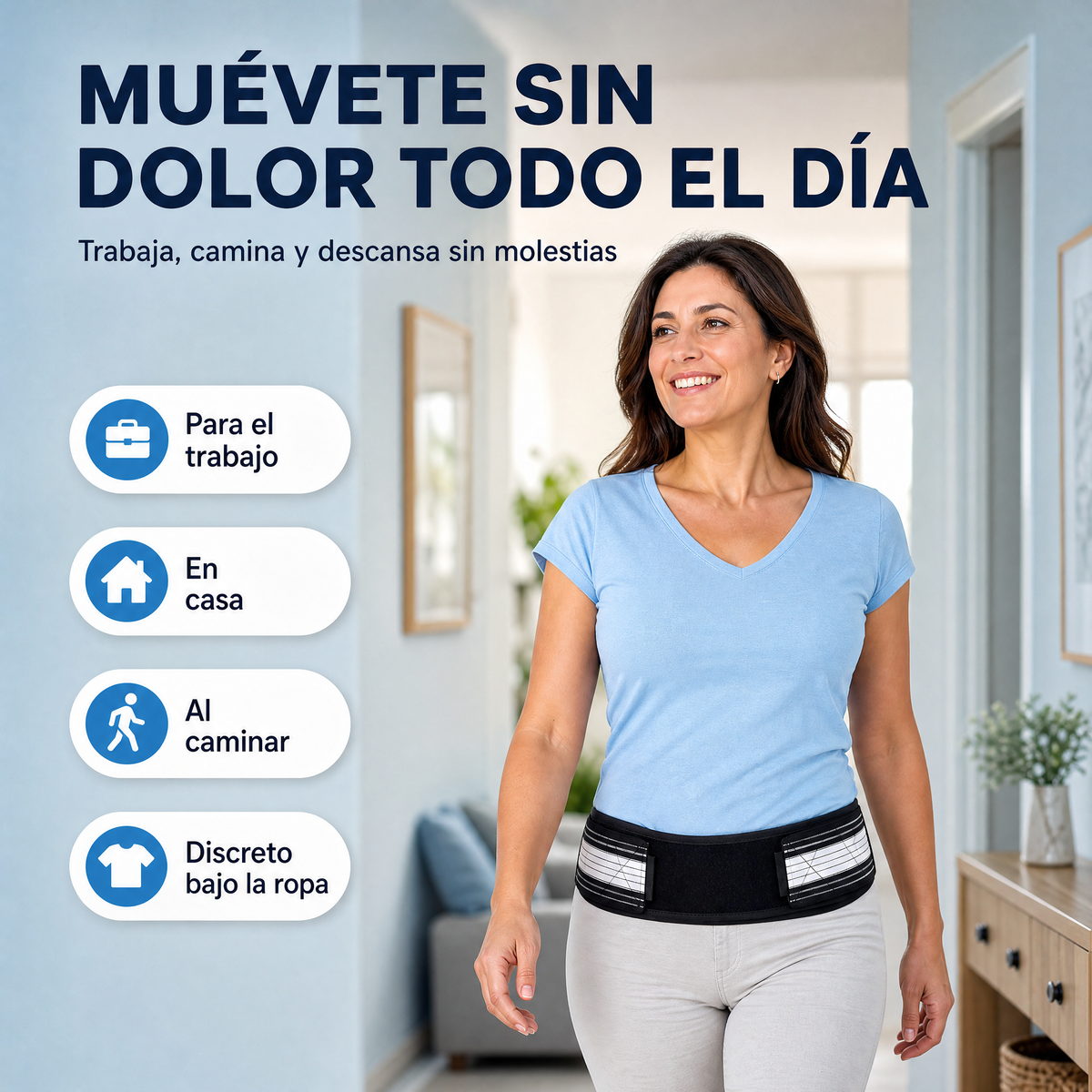 Cinturón Lumbar para tu Dolor