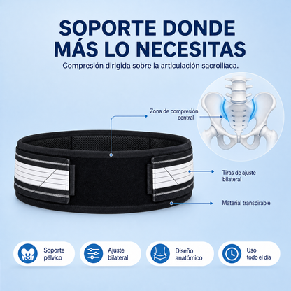 Cinturón Lumbar para tu Dolor